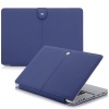 CaseCrown Elite Folio Case (Blue) for 15 Inch MacBook Pro with Retina Display