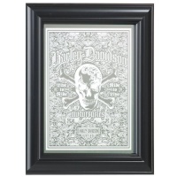 Harley-Davidson® Live To Ride Skull Mirror Harley-Davidson® Live To Ride Skull Mirror