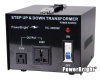 Power Bright VC3000W Voltage Transformer 3000 Watt Step Up/Down 110 Volt - 220 Volt