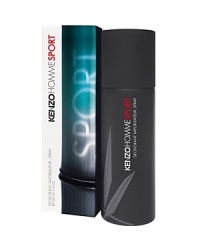 This deodorant spray, lightly scented with KenzoHomme Sport, protects against odor and wetness and soothes skin. A fresh aromatic eau de toilette with tonic notes, and a strong personality. This deodorant spray, lightly scented with KenzoHomme Sport, protects against odor and wetness and soothes skin. A fresh aromatic eau de toilette with tonic notes, and a strong personality.