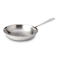 Handcrafted of American-made steel in Pennsylvania-as it has been for four decades-this fry pan is well suited for fast cooking with oils over high heats. A kitchen workhorse, it is ideal for everything from scrambling eggs and bacon to preparing a quick chicken sauté dinner. Handcrafted of American-made steel in Pennsylvania-as it has been for four decades-this fry pan is well suited for fast cooking with oils over high heats. A kitchen workhorse, it is ideal for everything from scrambling eggs and bacon to preparing a quick chicken sauté dinner.