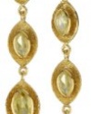 MELINDA MARIA Gwyneth Collection Stiletto Earrings