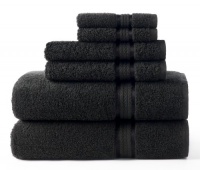 Ultra Soft Black Hand Towel 16x28 by Cotton Craft - 100% Pure Luxury 650 gram Cotton with Rayon band - Oversized Large Crisp and Highly Absorbent ideal for every day use - Other Sizes - Oversized Large Bath Towel 30x54, Wash Cloths 12x12, Tub Mat - 20x34 Ultra Soft Black Hand Towel 16x28 by Cotton Craft - 100% Pure Luxury 650 gram Cotton with Rayon band - Oversized Large Crisp and Highly Absorbent ideal for every day use - Other Sizes - Oversized Large Bath Towel 30x54, Wash Cloths 12x12, Tub Mat - 20x34