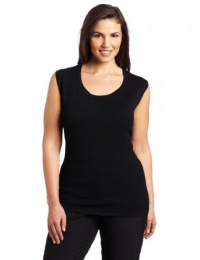 Jones New York Women's Sleeveless Scoop Neck Shell Jones New York Women's Sleeveless Scoop Neck Shell