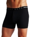 HUGO BOSS Men's Long Lasting Boxer Short, Black, X-Large