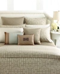 In irresistibly airy sateen pima cotton, Barbara Barry's Indochine flat sheet transforms your bedding into a modern luxe retreat. In irresistibly airy sateen pima cotton, Barbara Barry's Indochine flat sheet transforms your bedding into a modern luxe retreat.