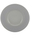 Elegance comes easy with the Fair Harbor dessert plate. Durable stoneware in an oyster-gray hue is half glazed, half matte and totally timeless. From the kate spade new york dinnerware collection.