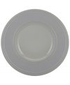 Elegance comes easy with the Fair Harbor dessert plate. Durable stoneware in an oyster-gray hue is half glazed, half matte and totally timeless. From the kate spade new york dinnerware collection.