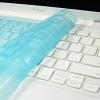 TopCase BLUE Keyboard Silicone Skin Cover for Macbook 13 13.3 (1st Generation/A1181) with TopCase Mouse Pad