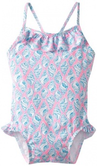 Lilly Pulitzer Baby-Girls Infant Anna Cay Swimsuit, Cosmo Pink A Little Tipsey, 18-24 Months Lilly Pulitzer Baby-Girls Infant Anna Cay Swimsuit, Cosmo Pink A Little Tipsey, 18-24 Months