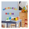 RoomMates RMK1253SCS Express Yourself Primary Colors Peel & Stick Wall Decals