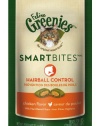 Greenies Smartbites Hairball Control Chicken Cat Treats, 2.1-Ounce