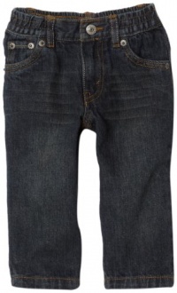 Levi's Baby-boys Infant 526 Loose Straight Jean, Rusted Rigid, 12 Months Levi's Baby-boys Infant 526 Loose Straight Jean, Rusted Rigid, 12 Months