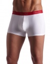 Calvin Klein Men's Prostretch Trunk,White,X-Large