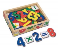 Melissa & Doug Magnetic Wooden Numbers Melissa & Doug Magnetic Wooden Numbers