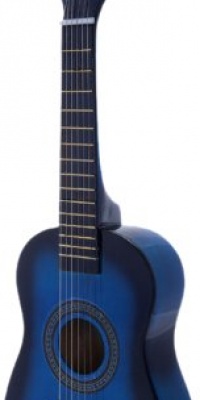 Star MG50-BL Kids Acoustic Toy Guitar 23-Inch, Blue Star MG50-BL Kids Acoustic Toy Guitar 23-Inch, Blue