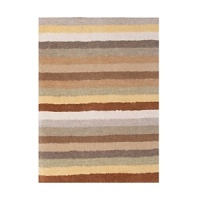 A range of hues, pulled from Mitchell Gold's fabric line, makes the rug suit many settings. Their camouflage ability makes them more pet friendly than most. All cotton backing and edging. A range of hues, pulled from Mitchell Gold's fabric line, makes the rug suit many settings. Their camouflage ability makes them more pet friendly than most. All cotton backing and edging.