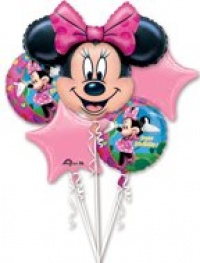 Minnie Mouse Balloon Bouquet Minnie Mouse Balloon Bouquet