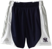 MLB Toddler New York Yankees Mesh Short (Dark Navy, 3T) MLB Toddler New York Yankees Mesh Short (Dark Navy, 3T)