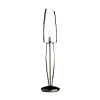 A clear, sparkling crystal prism reflects light beautifully in this stunning lamp from Waterford.