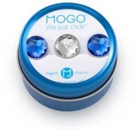 Mogo Design Team Bling Collections Blue-Clear-Blue Mogo Design Team Bling Collections Blue-Clear-Blue