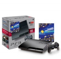 PS3 320 GB PlayStation Plus Instant Game Collection Bundle PS3 320 GB PlayStation Plus Instant Game Collection Bundle