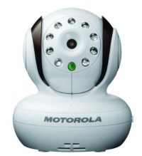 Motorola Additional Camera for Motorola MBP36 Baby Monitor, Brown with White Motorola Additional Camera for Motorola MBP36 Baby Monitor, Brown with White