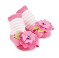 Mud Pie Baby-Girls Newborn Flower Sock, Multi-Colored, 0-12 Months Mud Pie Baby-Girls Newborn Flower Sock, Multi-Colored, 0-12 Months