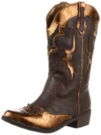 Steve Madden Giddyup Western Boot (Little Kid/Big Kid),Bronze,1 M US Little Kid Steve Madden Giddyup Western Boot (Little Kid/Big Kid),Bronze,1 M US Little Kid