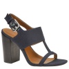 Calvin Klein Women's Lanette Sandal - 8.5 M - Navy