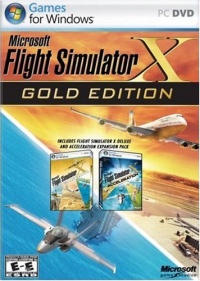 Microsoft Flight Simulator X: Gold Edition Microsoft Flight Simulator X: Gold Edition