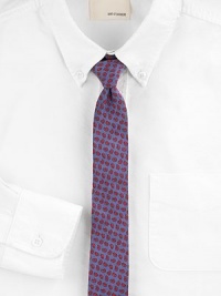 Stylish, sharp and well-suited for the contemporary man of style, rendered in luxurious silk.SilkAbout 1½ wideDry cleanMade in USA Stylish, sharp and well-suited for the contemporary man of style, rendered in luxurious silk.SilkAbout 1½ wideDry cleanMade in USA