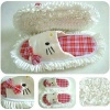 Hello Kitty House Keeping Dust Floor Cleaner /Mop Slippers Shoes