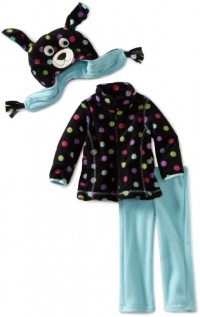 Nannette Baby-Girls Infant 3 Piece Dotted Cat Jacket Set, Aqua/Turquoise, 12 Months Nannette Baby-Girls Infant 3 Piece Dotted Cat Jacket Set, Aqua/Turquoise, 12 Months