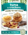 GoPicnic Tuna & Crackers, 6.2 Ounce (Pack of 6)