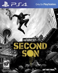 inFAMOUS: Second Son (PlayStation 4) inFAMOUS: Second Son (PlayStation 4)