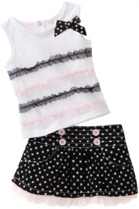 Nannette Baby-Girls Infant Scooter Set, Black, 24 Months Nannette Baby-Girls Infant Scooter Set, Black, 24 Months
