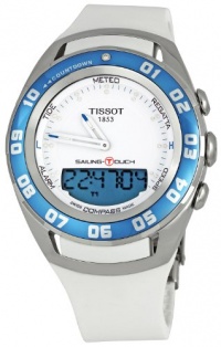 Tissot Women's TIST0564201701600 Sailing-Touch Digital Analog Dial Watch
