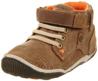 Stride Rite Garett Lace-Up Boot (Infant/Toddler),Bear Cub,7 M US Toddler Stride Rite Garett Lace-Up Boot (Infant/Toddler),Bear Cub,7 M US Toddler