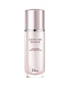 The legendary skincare product of the Capture Totale range, this active concentrate boosts its power thanks to the latest mother cell* discoveries. The Dior research is now targeting the heart of the skin: Mother cells*. With the Capture Totale strengthened global age-defying action, the skin's youth functions are relaunched*. Visibly younger-looking skin: it goes deep-down to the very heart of the skin to reactivate all of the skins youth functions. Wrinkles, loss of firmness, lack of radiance and even the most deep-set visible signs of aging are corrected from within. More beautiful skin: Its fresh and transparent emollient gel texture rapidly melts onto the skin: the skin texture is refined and pores are tightened. By providing a radiant and velvety second skin finish, it transforms the quality of the skin like almost no other skincare can. Spectacular. Immediately visible. Application: Use as the second step in the complete beauty routine, after One Essential. Apply in the morning and evening, concentrating on the contour of the face, the nasolabial folds, the lip area and the area between the brows. *In vitro testing of ingredients: protection of cells from the basal layer of the epidermis that contains mother cells.