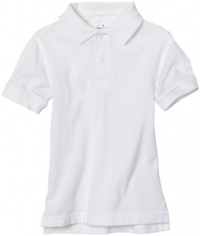 Nautica Sportswear Kids Boys 8-20 Short Sleeve Pique Polo, White, Large Nautica Sportswear Kids Boys 8-20 Short Sleeve Pique Polo, White, Large