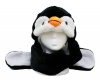 Plush Penguin Hat With Long Paws