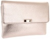 Cole Haan Village Tablet Envelope Laptop Bag,Platinum,One Size