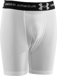 Boys' Compression Shorts with Cup Bottoms by Under Armour Boys' Compression Shorts with Cup Bottoms by Under Armour