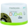 Memorex 32025431 16x DVD+R Light Scribe - 50 Pack