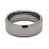 SLSR Co. Tungsten Mens 8 MM Wedding Band (10.75)