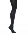 Blackout past fashion faux-pas with these super opaque control top tights from Hanes. Give your legs sleek, mysterious appeal.