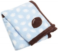 Carters Snuggle Me Boa Blanket, Blue Carters Snuggle Me Boa Blanket, Blue
