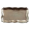 Vietri Incanto Metallic Baroque Rectangular Platter