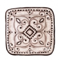 VIETRI ARABESCA Arabesca Small Square Rimmed Serving Bowl VIETRI ARABESCA Arabesca Small Square Rimmed Serving Bowl